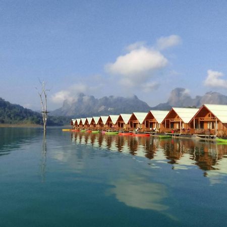 Khaosok Bamboo Huts Resort Khao Sok National Park Bagian luar foto