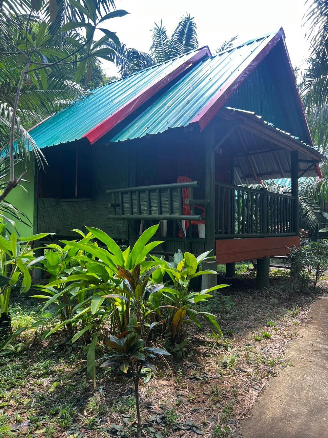 Khaosok Bamboo Huts Resort Khao Sok National Park Bagian luar foto