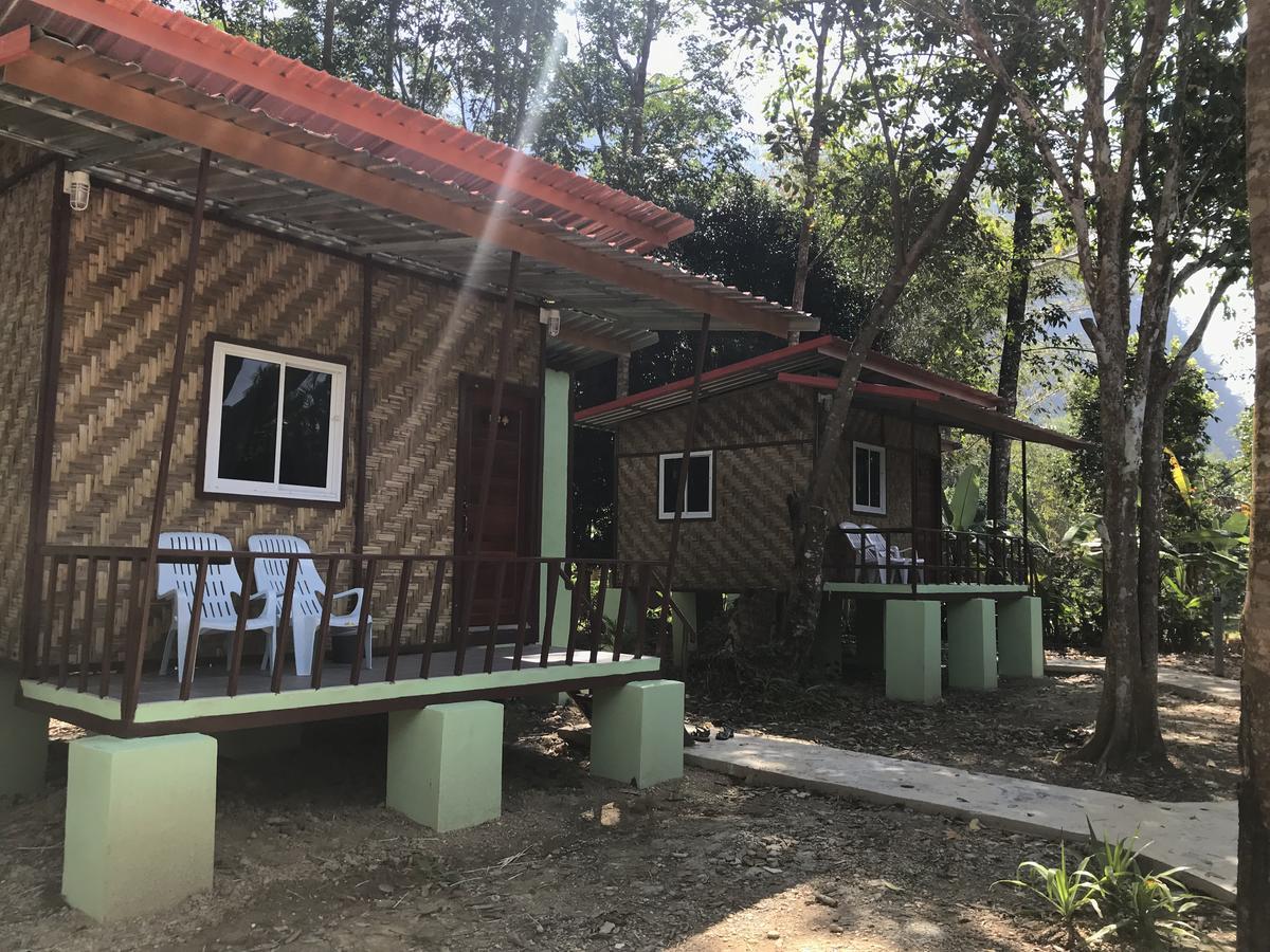 Khaosok Bamboo Huts Resort Khao Sok National Park Bagian luar foto