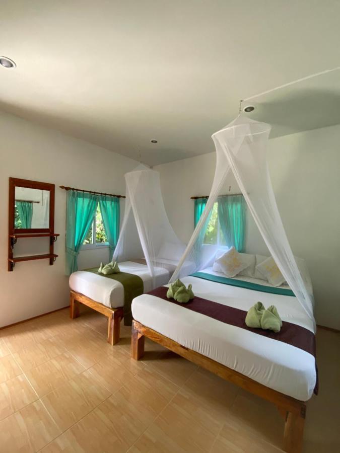 Khaosok Bamboo Huts Resort Khao Sok National Park Bagian luar foto